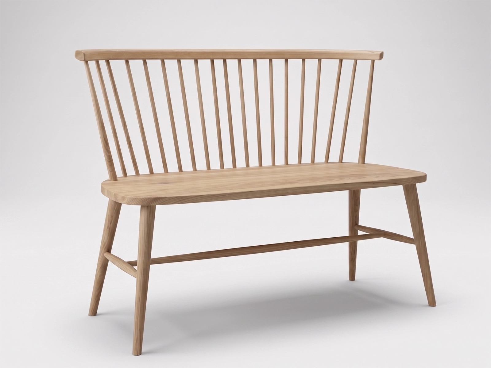 Wooden Bench Seat — photo 1